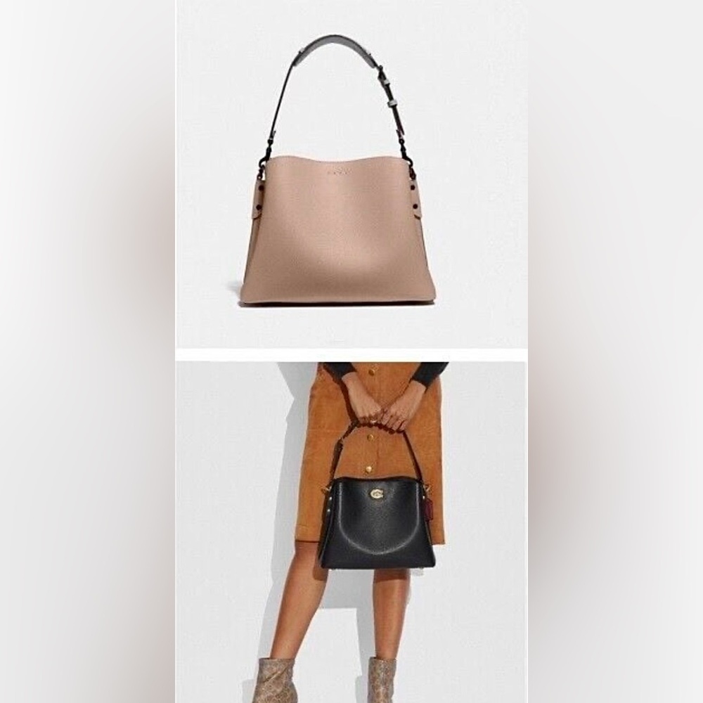 Coach Willow Shoulder Bag in Taupe EUC. - Picture 10 of 10